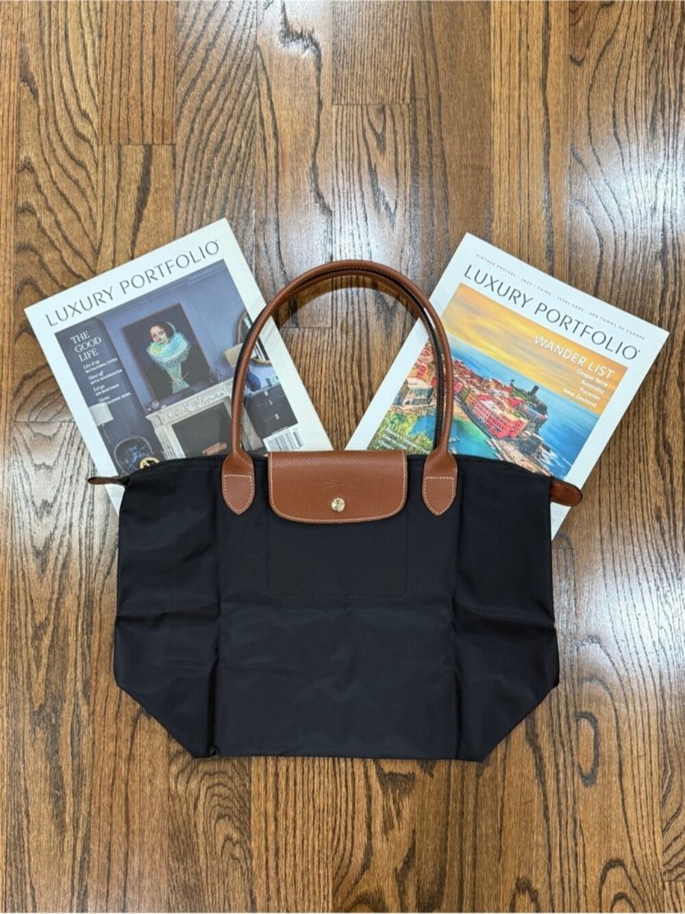 LONGCHAMP LE PLIAGE ORIGINAL M TOTE BAG